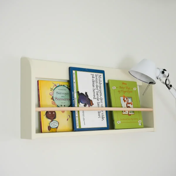 DOTS系列 展示書架-奶油白：圖片 3