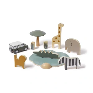 PLAY系列 角色扮演木製玩具 動物組