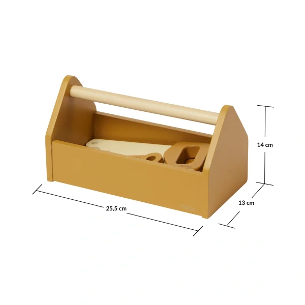 PLAY系列 角色扮演木製玩具 工具箱組：圖片 8