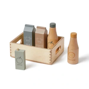 PLAY系列 角色扮演木製玩具 飲料組