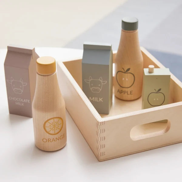 PLAY系列 角色扮演木製玩具 飲料組：圖片 2